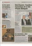2016-04-30 – La Voix du Nord – Work Awards